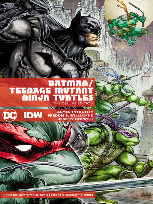 Title details for Batman/Teenage Mutant Ninja Turtles by James Tynion IV - Wait list